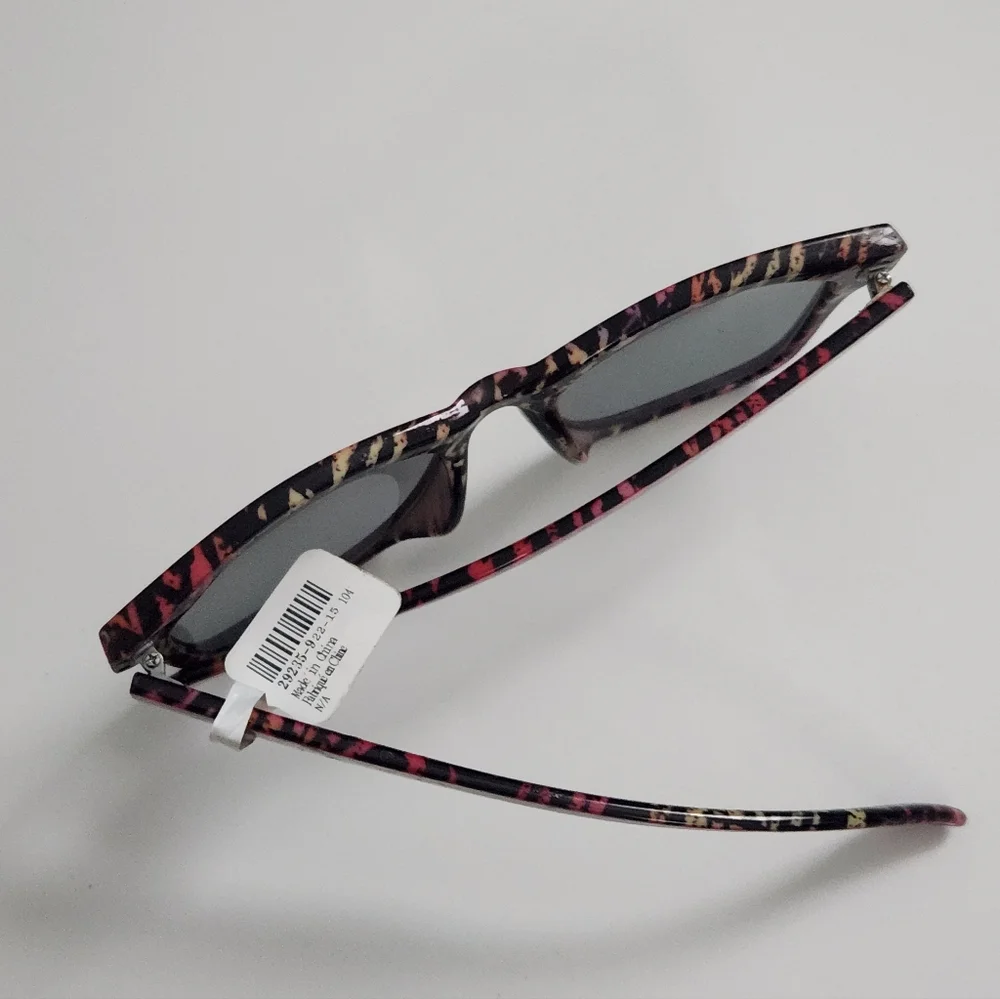Y2K‎ Claire's VINTAGE Pink Black Sunglasses NWT